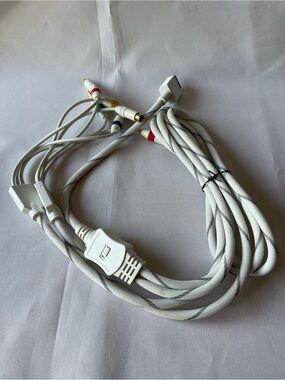 Monoprice 6FT Audio Video ED Component Cable for Wii and Wii U